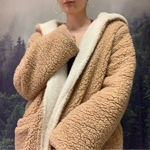 SUPER SOFT Teddy Jacket